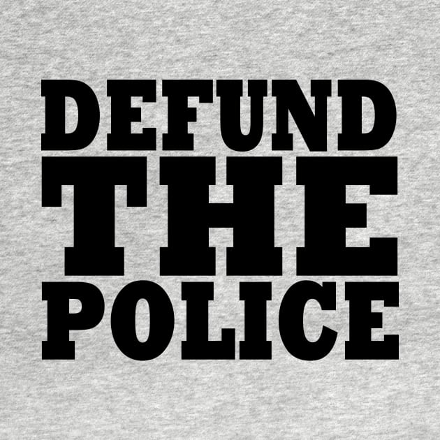 Defund the police by Milaino